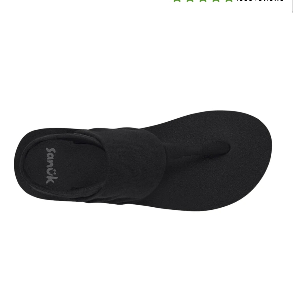 NEW! SANUK Sling St - Women Sandals sz 9 NWT - Picture 7 of 10